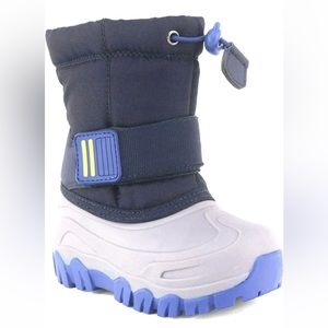 Cat & Jack Toddler Boys' Barrett Winter Boots - Navy